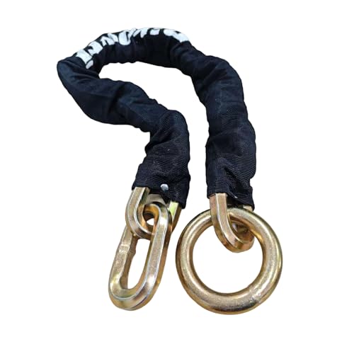 Heavy Duty 14mm Security Chain for Motorcycle & Outdoor Security