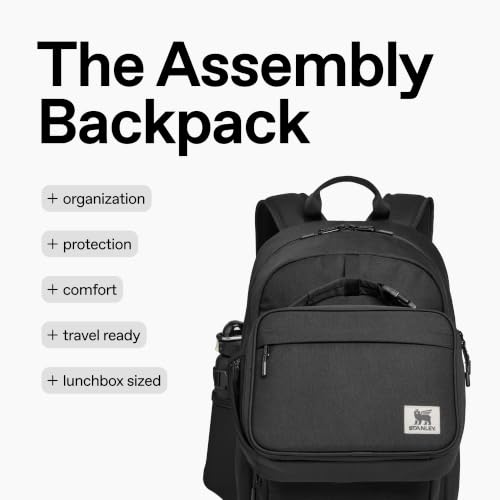 Stanley Assembly Backpack Rose Quartz 21 Qt Durable Laptop & Gear Bag