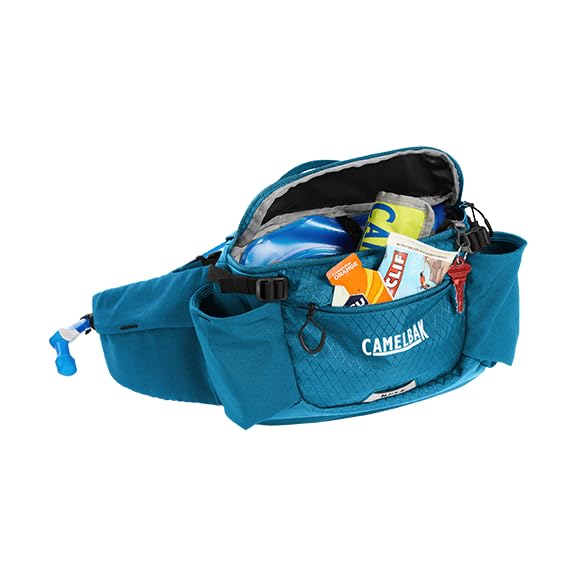 CamelBak M.U.L.E. 5 Waist Pack Hydration Belt Moroccan Blue for Mountain & Gravel Biking