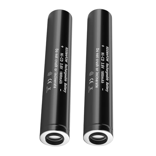 Rechargeable Ni-CD Battery Pack for Streamlight Stinger Flashlights 1800mAh