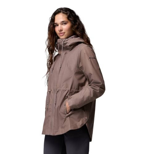 Columbia Women's Lillian Ridge II Waterproof Jacket - Medium/Iron