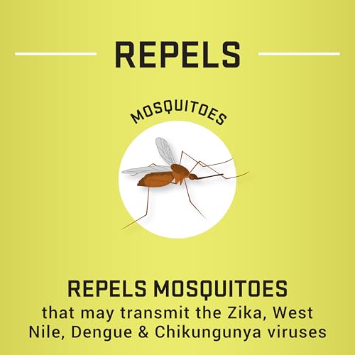 Mosquito & Insect Repellent Spray - Lemon Eucalyptus, 4 Oz, Pack of 1