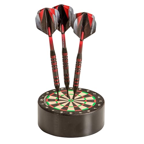 Mini Dart Storage Dock - 3 Inch Self-Healing Sisal Display for Darts