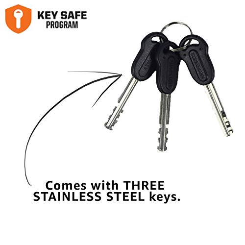 Heavy Duty Bike Chain Lock 1515 with 5ft Hardened Steel Links - Urban Security
