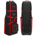 Bosstin Golf Travel Bag with Wheels - Soft-Sided, Airline Friendly, Red