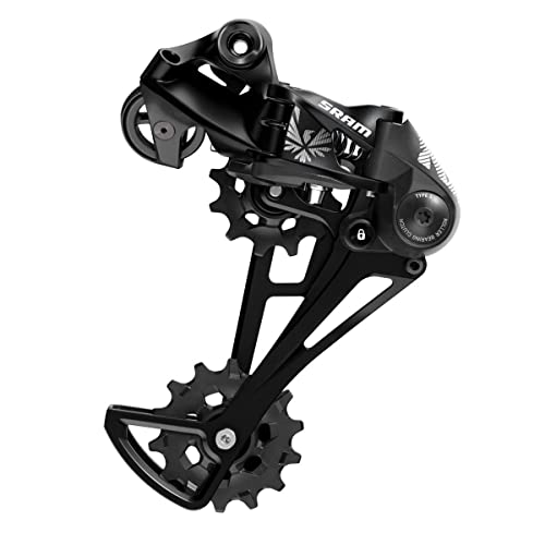 Black SRAM NX Eagle 12-Speed Rear Derailleur for Mountain Bikes