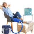 Inmoredo Cold Therapy Machine for Knee with Blue Cover - Post-Surgery Relief
