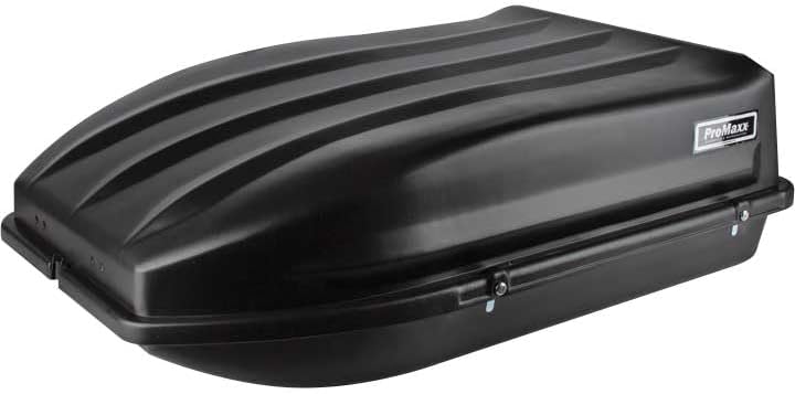 Promaxx Rooftop Cargo Carrier - Weatherproof Car Storage Solution | 18 Cubic Ft, 110 Lb Capacity