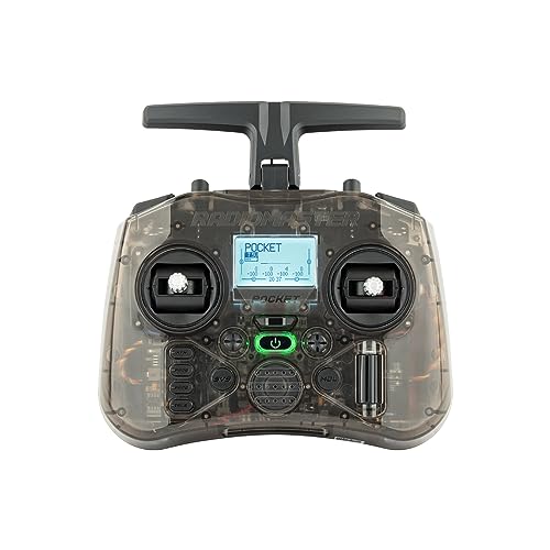 RadioMaster Pocket Portable Remote Controller Hall Gimbal EdgeTX Charcoal ELRS