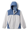 Columbia Youth Glennaker Rain Jacket - Large, Grey/Dark Mountain