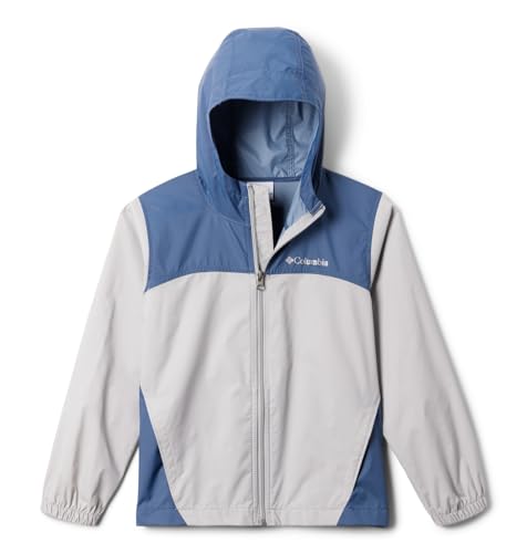 Columbia Youth Glennaker Rain Jacket - Large, Grey/Dark Mountain