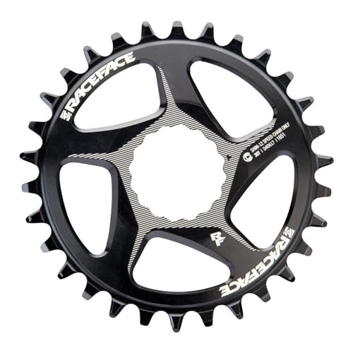 RaceFace Turbine Chainring 36T 12-Speed Compatible Black 104 BCD - 30T Variant
