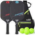Antmill Pickleball Paddles Set of 2 - T700 Carbon Fiber, USAPA Approved