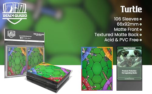 100% Hand-Drawn Card Sleeves 100ct Textured Matte Back 67mm x 92mm for MTG/TCG