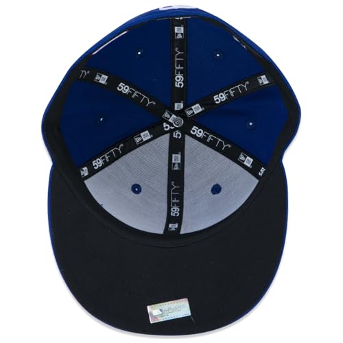 New York Mets Baseball Cap - Unisex Adjustable Hat, Size 7 1/8 - Royal