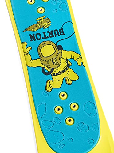 Kids' Burton 90cm Twin Shape Snowboard for Beginners & Youth