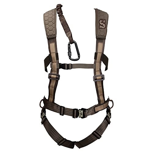Summit Treestands Men's Pro Safety Harness Large Green - Hunting Gear