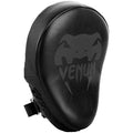 Venum Light Focus Boxing Mitts Black/Black - Lightweight Curved Training Gear
