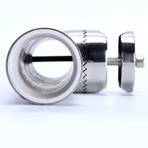Stainless Steel Boat Fishing Rod Holder Clamp-On Mount with Adjustable Angles