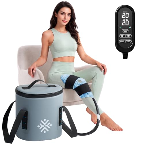 Aero Bear Cold Therapy Ice Machine for Post-Surgery & Injury Recovery