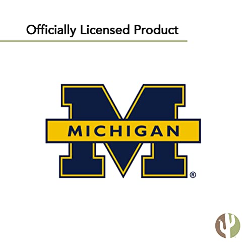 Michigan Wolverines Sticker Decal - Premium Vinyl for Laptops, Water Bottles & More