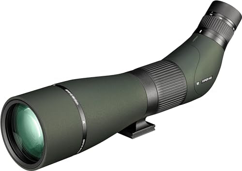 Vortex Viper HD 20-60x85 Angled Spotting Scope with Waterproof Fogproof Optics