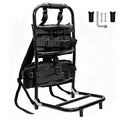 Foldable Aluminum Hunting Pack Frame Medium Black - Lightweight Backpack Support
