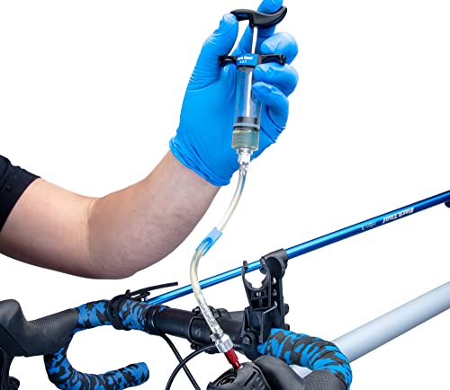 Hydraulic Bicycle Brake Bleed Kit for DOT Fluid - Bike Brake Service Tool