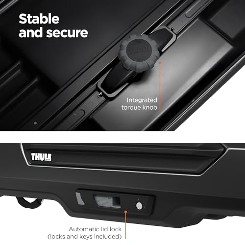 Thule Motion 3 Rooftop Cargo Box Black XX-Large Regular