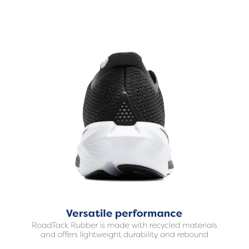 Brooks Women’s Hyperion 3 Neutral Running Shoe Black Grey White US 9