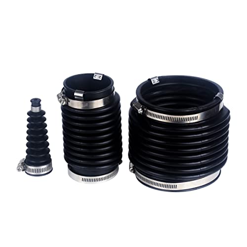 Transom Seal Bellows Kit for MerCruiser Alpha 1 Gen 1 Stern Drive Replacement
