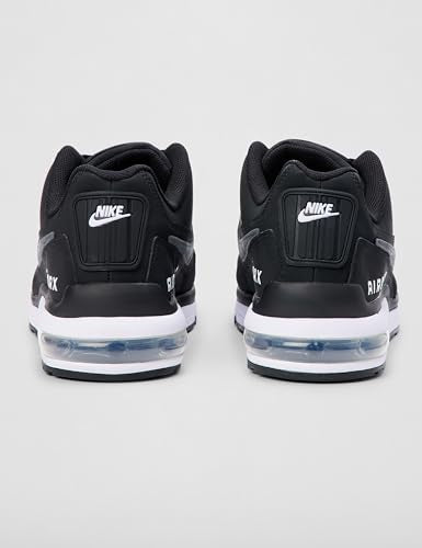 Nike Men's Air Max LTD 3 Running Shoes - Size 10.5, Black/Dark Grey/White