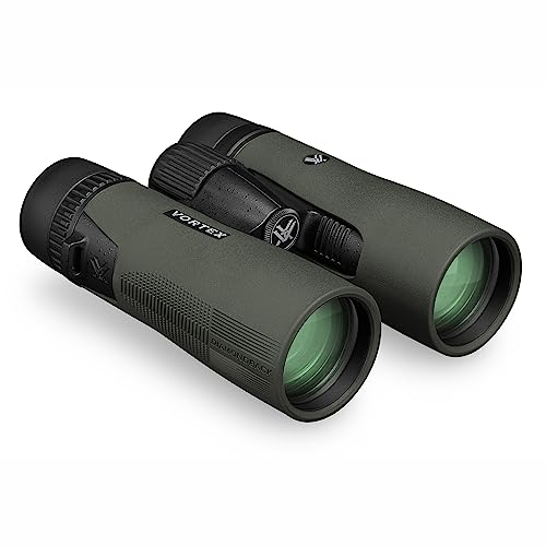 Vortex Diamondback HD 10x42 Green Binoculars - Waterproof & Shockproof
