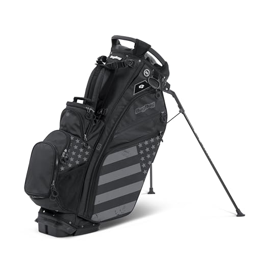 Bag Boy Chiller Pro Hybrid Golf Stand Bag Black/Stars and Stripes