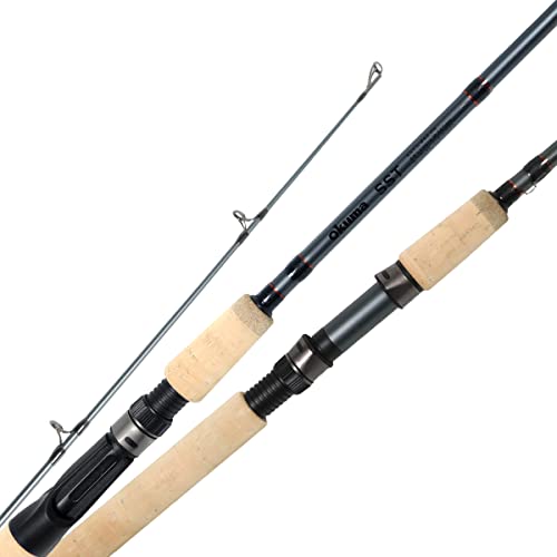 7' ML Lightweight Carbon Fishing Rod - Okuma SST A Series Cork Grip 30/40 Ton