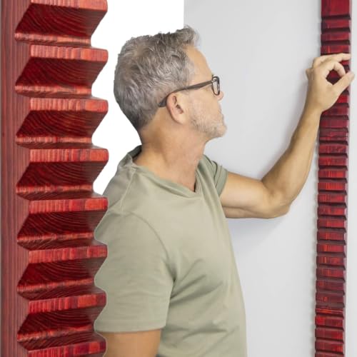 Red Wood Vive Finger Ladder for Shoulder & Arm Therapy - Physical Rehab Equipment