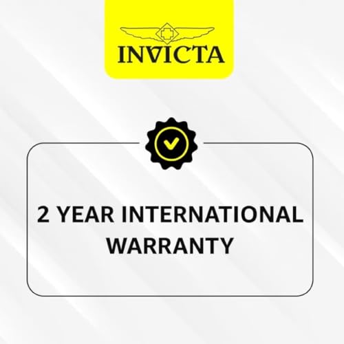 Invicta Speedway Men's 39mm Quartz Watch with Black Dial - Stainless Steel