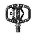 Funn Clast Clip-In MTB Pedals Black - Single Sided Clip for Mountain Biking