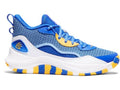 Under Armour Boys Curry 3Z 24 Basketball Shoes - Big Kid 5, Team Royal/White/Taxi