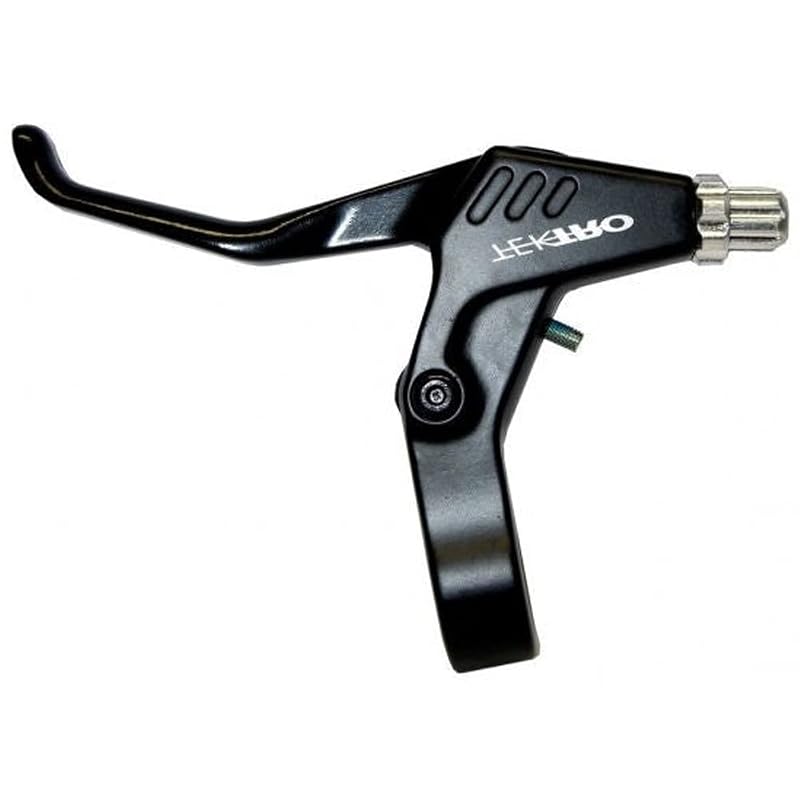 Tektro RS360A Linear Pull Brake Lever Set - Black, 22.2mm, Left & Right