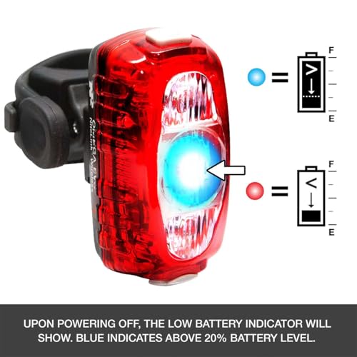 NiteRider Omega 330 EVO Bike Tail Light with NiteLink Wireless Technology