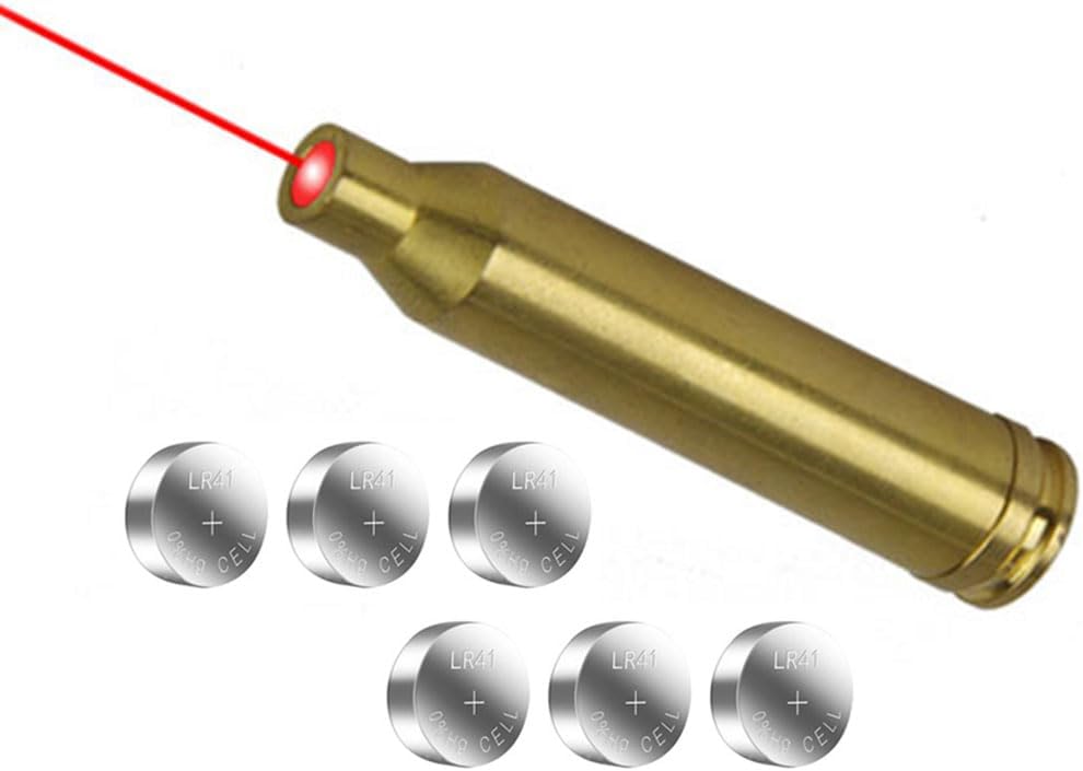 TACFUN Red Laser Bore Sighter for 7MM Remington Magnum - Precision Alignment Tool