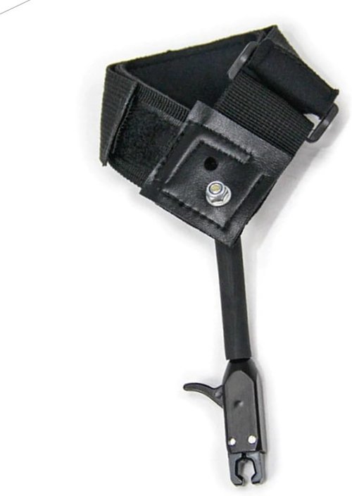 Archery Release Aid by [Brand Name] - Thumb Trigger for Compound Bows | Right & Left Hand Compatible