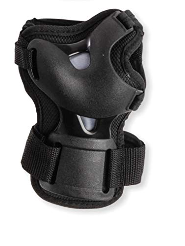 Rollerblade Skate Gear Wrist Pads Protective Gear Small - Unisex, Multi Sport Black