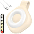 Rechargeable Nurse Night Light Clip Beige - 6 Brightness & 3 Color Modes