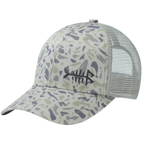 Men's Women’s Bassdash Altimate Fishing Hat Mesh Back Adjustable Trucker Cap