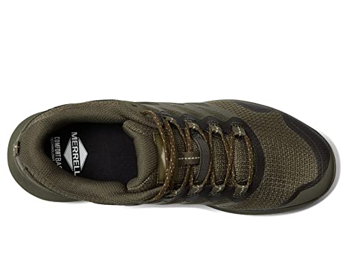 Merrell Nova 3 Tactical Mens Hiking Shoes, Dark Olive, Size 13