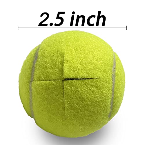 Pre-Cut Tennis Balls for Walkers - Yellow Walker Glides for Seniors