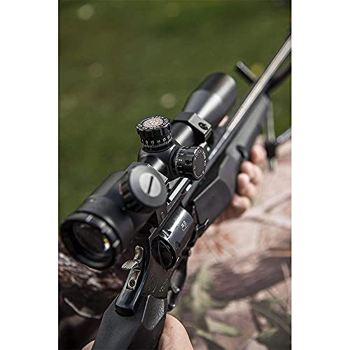 Truglo 4x32mm Compact Scope with Illuminated BDC Reticle - Black