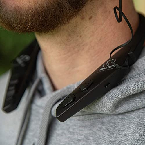 Bluetooth Hearing Enhancer for Hunting & Shooting - Razor XV 3.0 Neck-Worn Headset